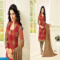 RR red Chili Wholesale cotton work material